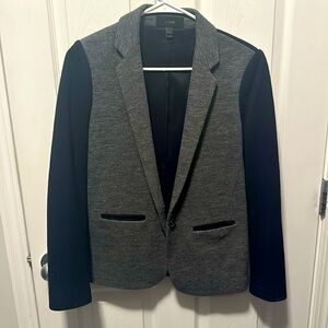 Jcrew blazer. Color block